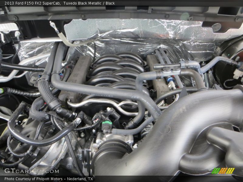 Tuxedo Black Metallic / Black 2013 Ford F150 FX2 SuperCab