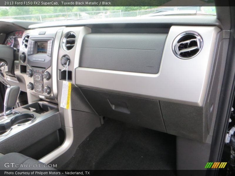 Tuxedo Black Metallic / Black 2013 Ford F150 FX2 SuperCab