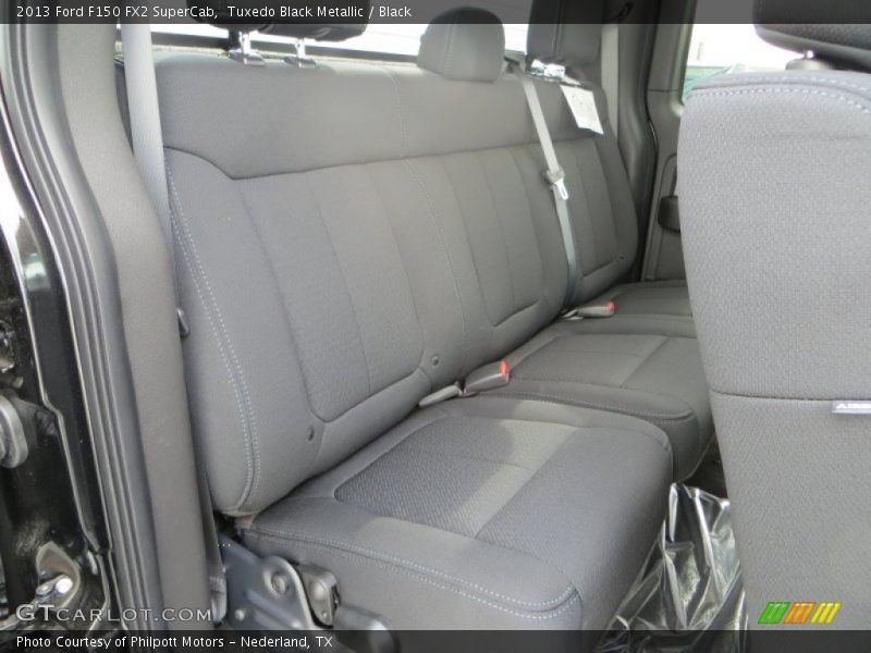 Tuxedo Black Metallic / Black 2013 Ford F150 FX2 SuperCab