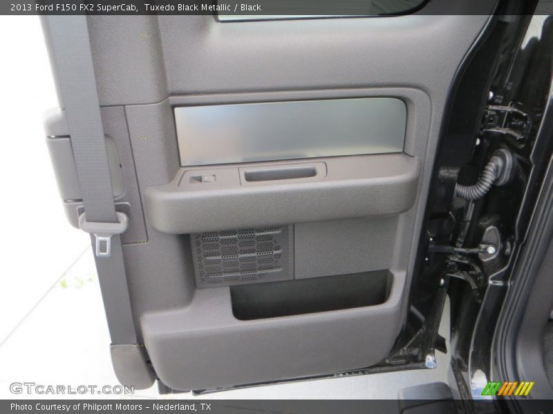Tuxedo Black Metallic / Black 2013 Ford F150 FX2 SuperCab