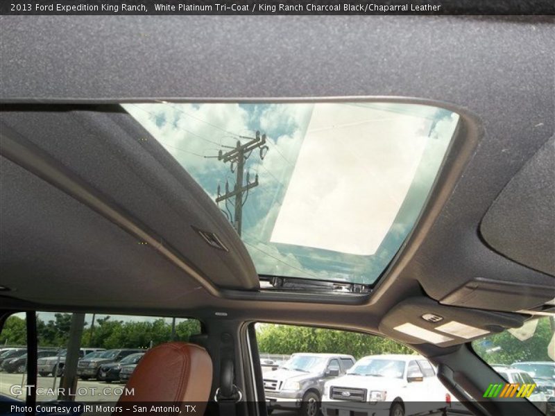 Sunroof of 2013 Expedition King Ranch