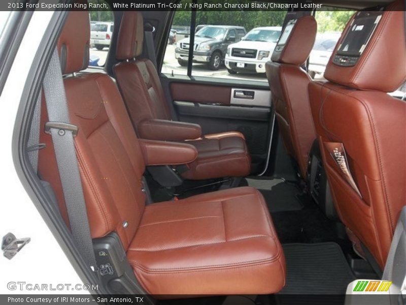 Rear Seat of 2013 Expedition King Ranch