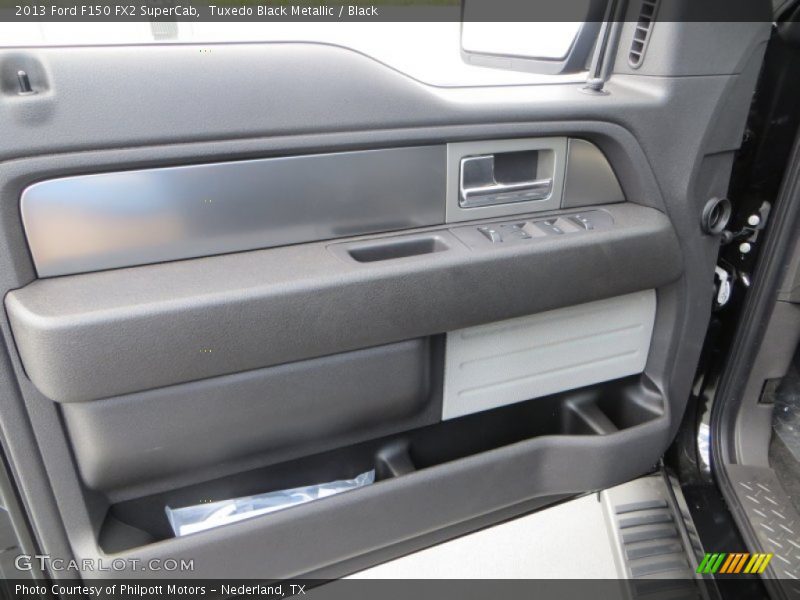 Tuxedo Black Metallic / Black 2013 Ford F150 FX2 SuperCab