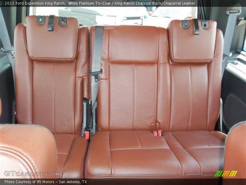 Rear Seat of 2013 Expedition King Ranch