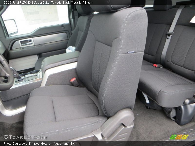 Tuxedo Black Metallic / Black 2013 Ford F150 FX2 SuperCab