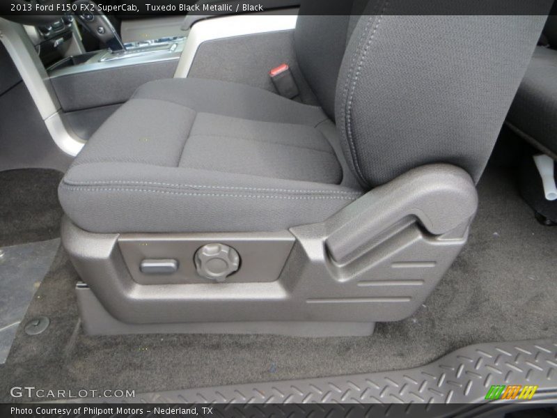 Tuxedo Black Metallic / Black 2013 Ford F150 FX2 SuperCab