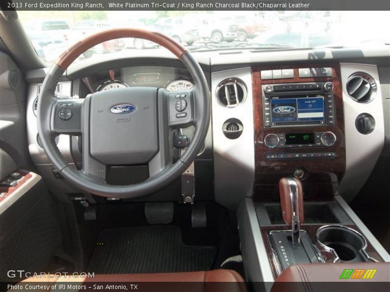 Dashboard of 2013 Expedition King Ranch