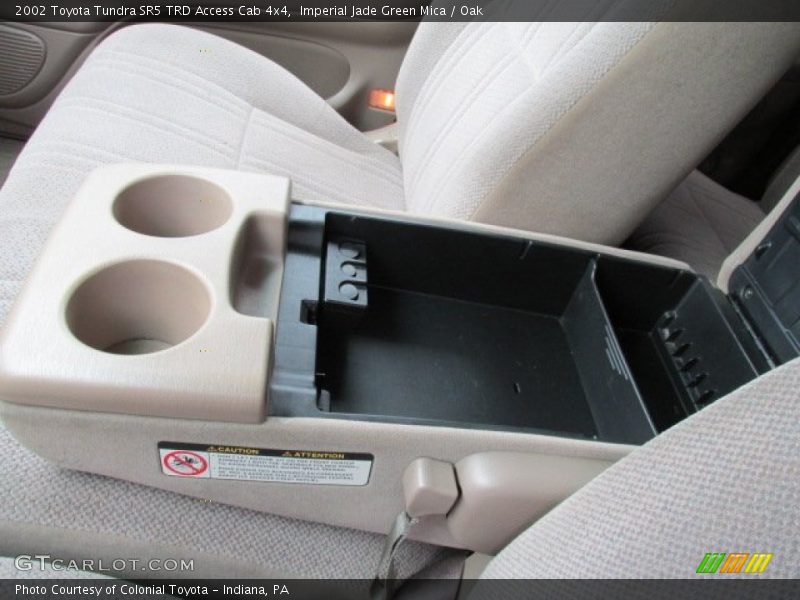 Imperial Jade Green Mica / Oak 2002 Toyota Tundra SR5 TRD Access Cab 4x4