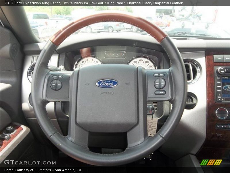  2013 Expedition King Ranch Steering Wheel