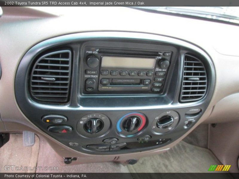 Imperial Jade Green Mica / Oak 2002 Toyota Tundra SR5 TRD Access Cab 4x4
