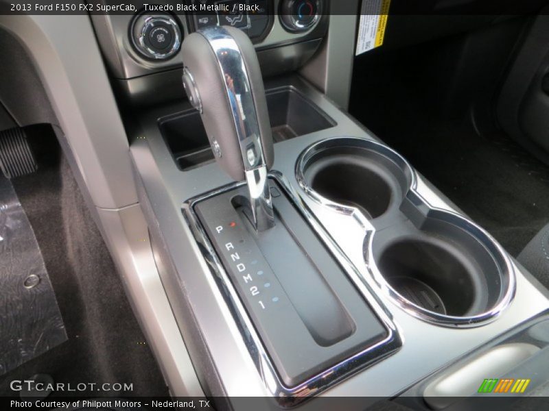 Tuxedo Black Metallic / Black 2013 Ford F150 FX2 SuperCab