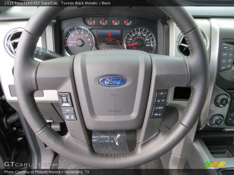 Tuxedo Black Metallic / Black 2013 Ford F150 FX2 SuperCab