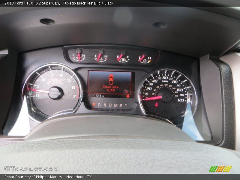 Tuxedo Black Metallic / Black 2013 Ford F150 FX2 SuperCab