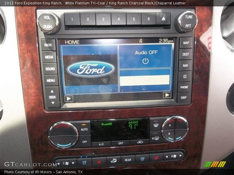 Controls of 2013 Expedition King Ranch