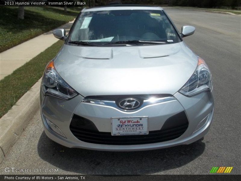 Ironman Silver / Black 2013 Hyundai Veloster