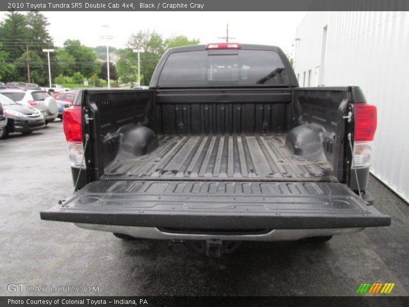 Black / Graphite Gray 2010 Toyota Tundra SR5 Double Cab 4x4