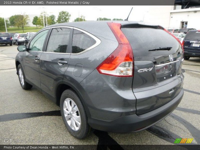 Polished Metal Metallic / Gray 2013 Honda CR-V EX AWD