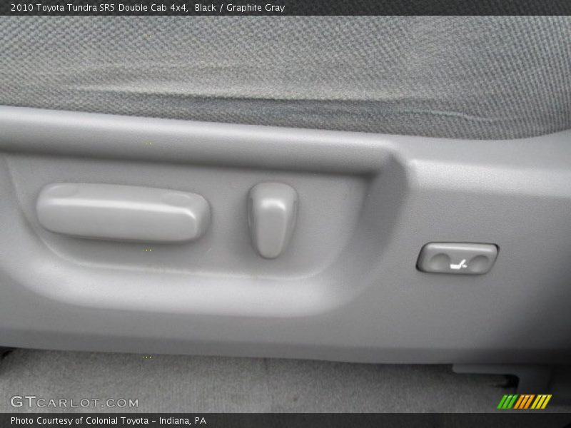 Black / Graphite Gray 2010 Toyota Tundra SR5 Double Cab 4x4