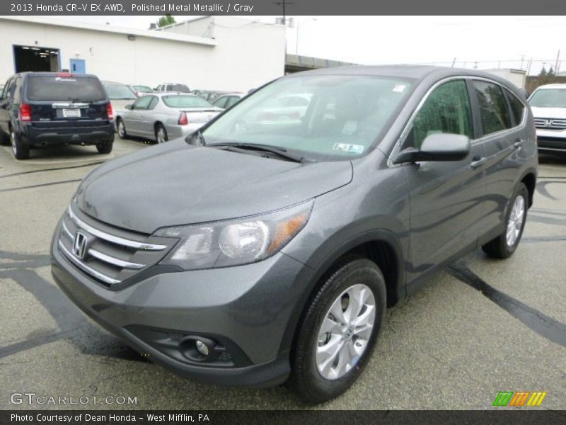 Polished Metal Metallic / Gray 2013 Honda CR-V EX AWD