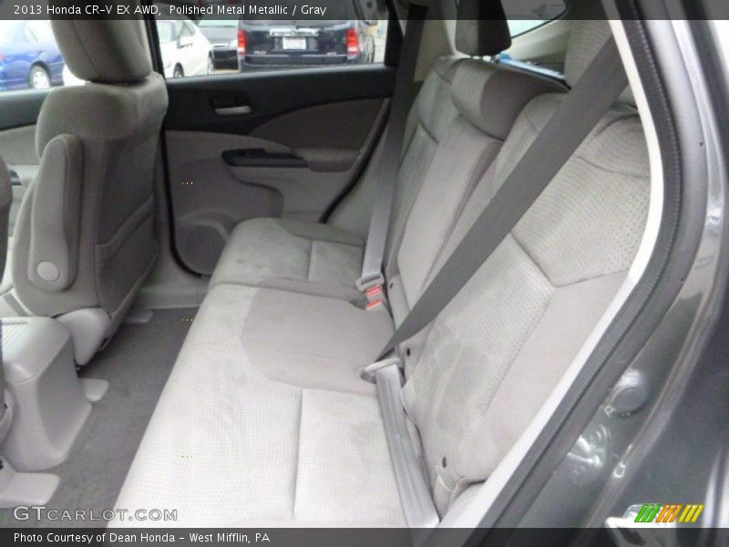 Polished Metal Metallic / Gray 2013 Honda CR-V EX AWD