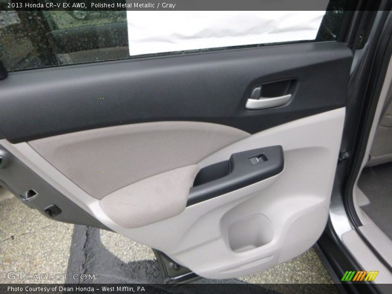 Polished Metal Metallic / Gray 2013 Honda CR-V EX AWD