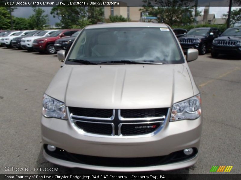 2013 Grand Caravan Crew Sandstone