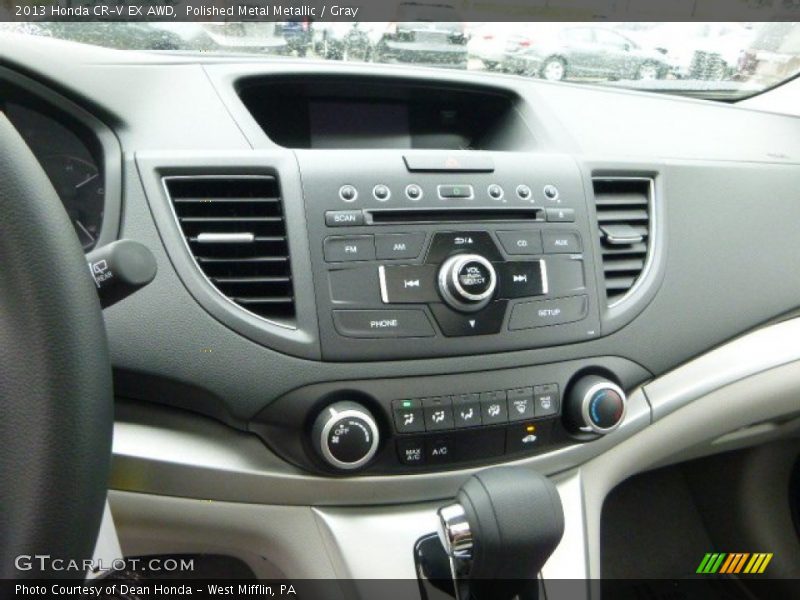Polished Metal Metallic / Gray 2013 Honda CR-V EX AWD
