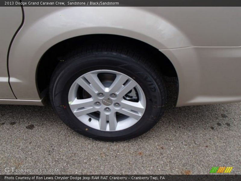  2013 Grand Caravan Crew Wheel