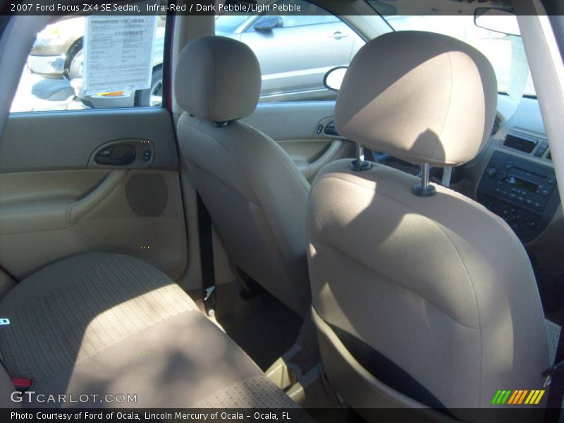 Infra-Red / Dark Pebble/Light Pebble 2007 Ford Focus ZX4 SE Sedan