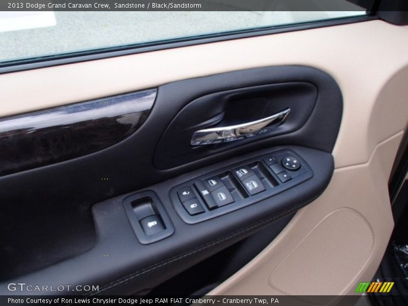 Controls of 2013 Grand Caravan Crew