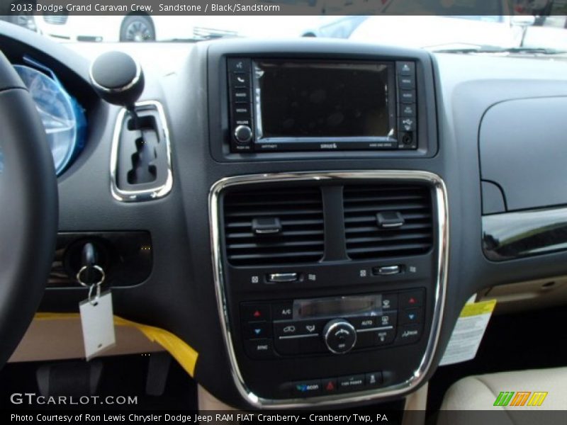 Controls of 2013 Grand Caravan Crew