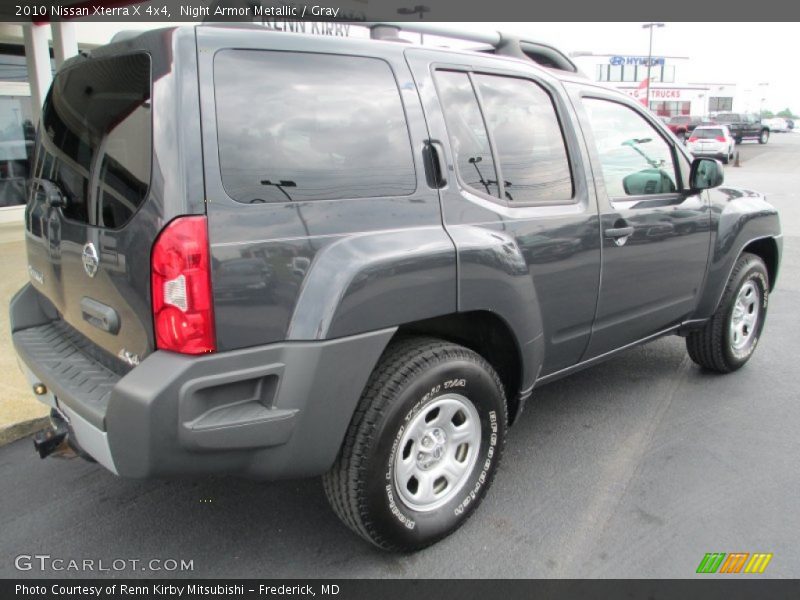 Night Armor Metallic / Gray 2010 Nissan Xterra X 4x4