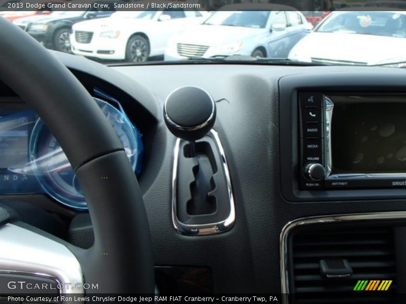  2013 Grand Caravan Crew 6 Speed AutoStick Automatic Shifter
