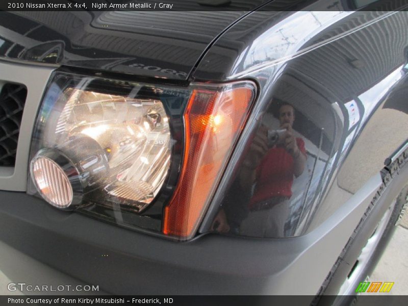 Night Armor Metallic / Gray 2010 Nissan Xterra X 4x4