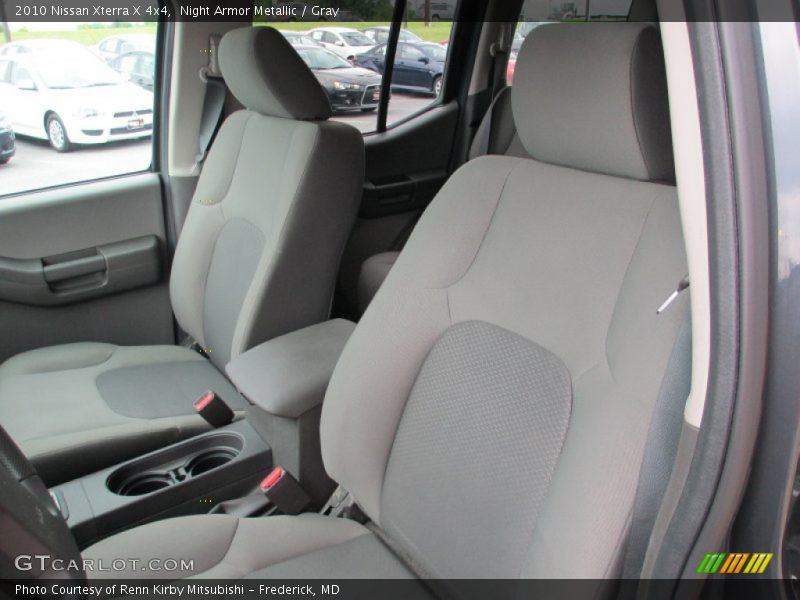Night Armor Metallic / Gray 2010 Nissan Xterra X 4x4