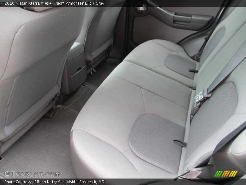 Night Armor Metallic / Gray 2010 Nissan Xterra X 4x4