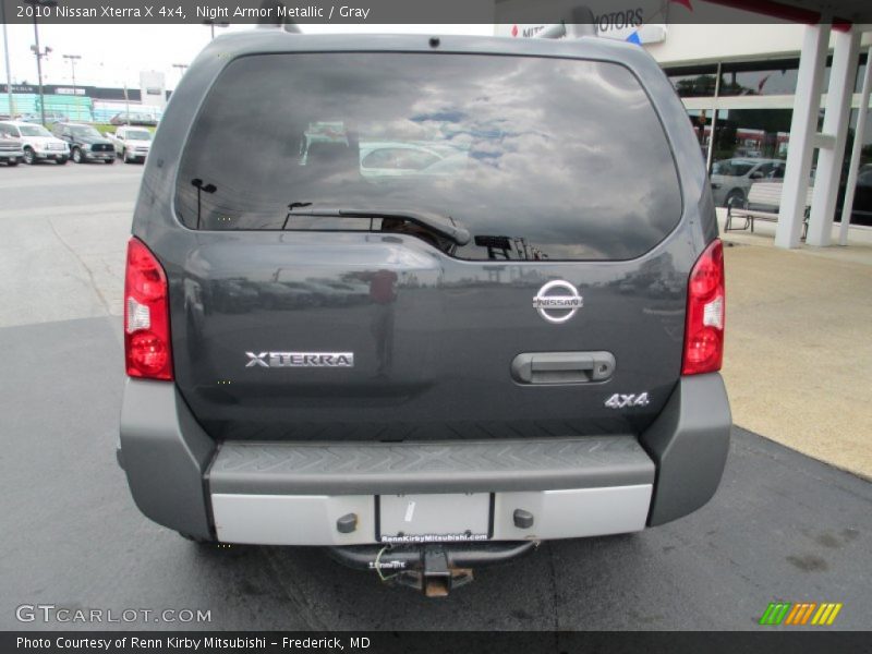 Night Armor Metallic / Gray 2010 Nissan Xterra X 4x4