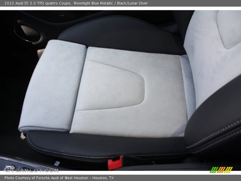 Moonlight Blue Metallic / Black/Lunar Silver 2013 Audi S5 3.0 TFSI quattro Coupe
