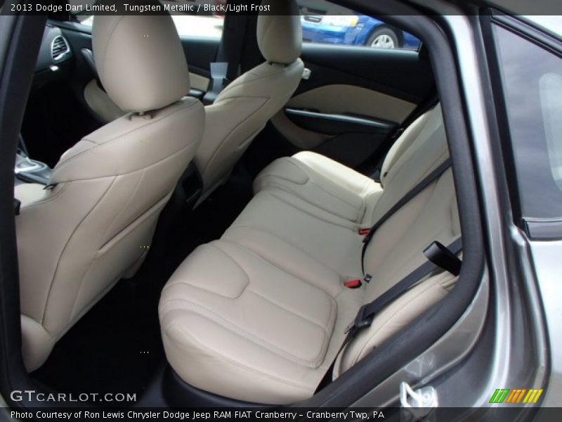 Rear Seat of 2013 Dart Limited
