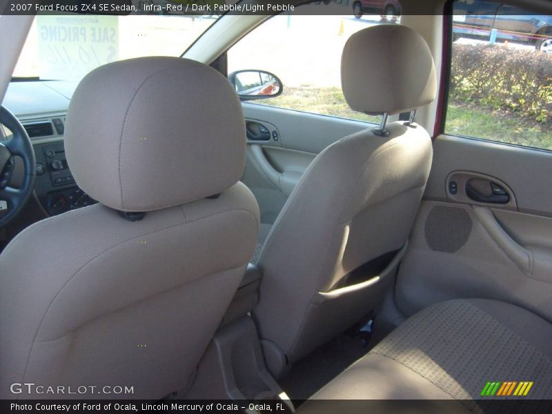 Infra-Red / Dark Pebble/Light Pebble 2007 Ford Focus ZX4 SE Sedan