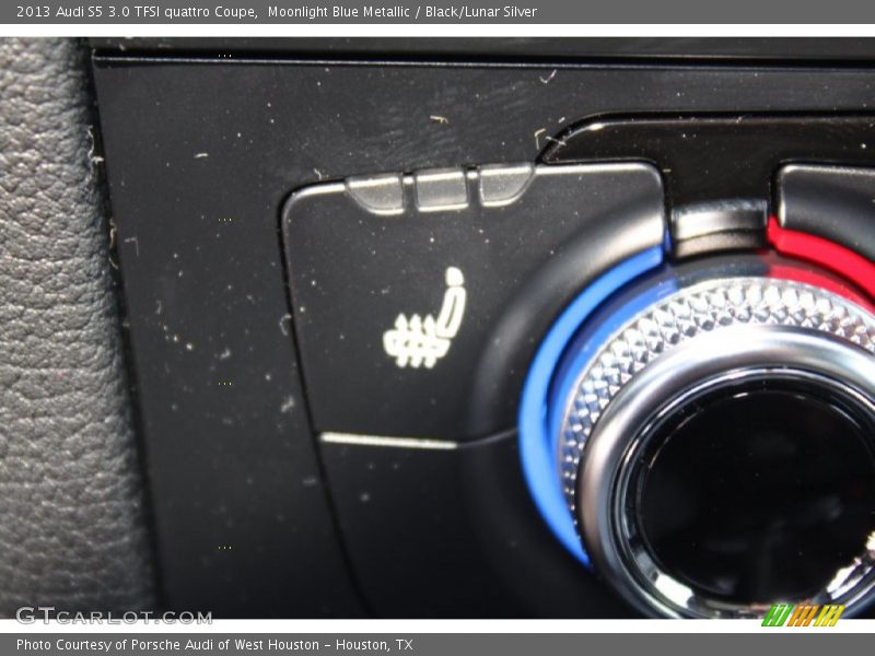 Moonlight Blue Metallic / Black/Lunar Silver 2013 Audi S5 3.0 TFSI quattro Coupe