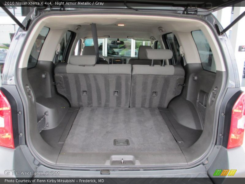 Night Armor Metallic / Gray 2010 Nissan Xterra X 4x4