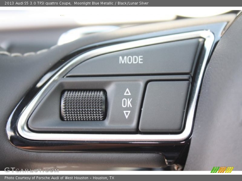 Moonlight Blue Metallic / Black/Lunar Silver 2013 Audi S5 3.0 TFSI quattro Coupe