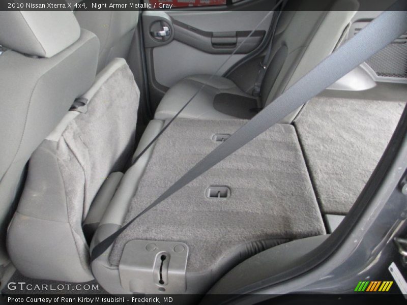 Night Armor Metallic / Gray 2010 Nissan Xterra X 4x4
