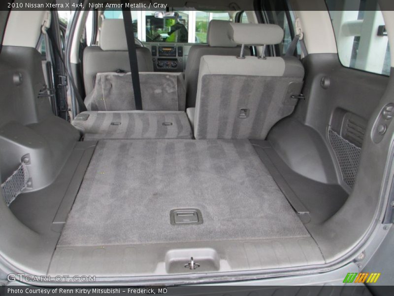 Night Armor Metallic / Gray 2010 Nissan Xterra X 4x4