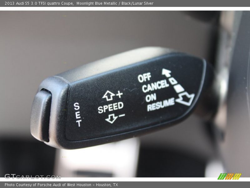 Moonlight Blue Metallic / Black/Lunar Silver 2013 Audi S5 3.0 TFSI quattro Coupe