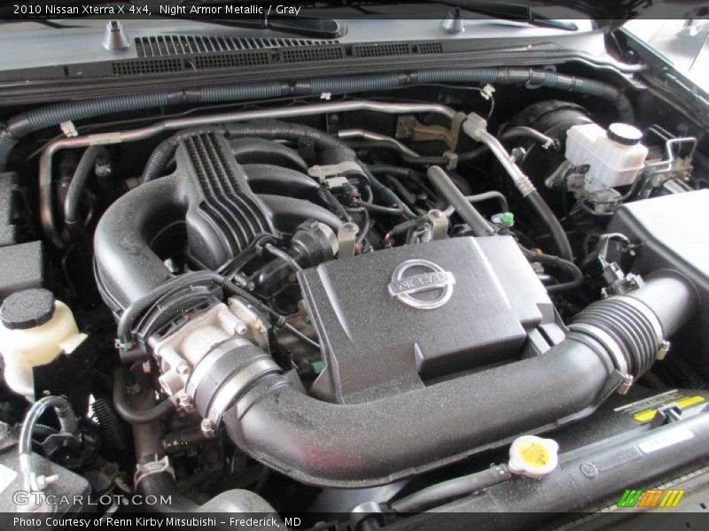 Night Armor Metallic / Gray 2010 Nissan Xterra X 4x4