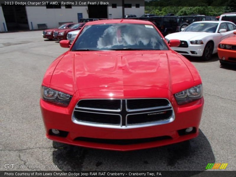 Redline 3 Coat Pearl / Black 2013 Dodge Charger SXT AWD