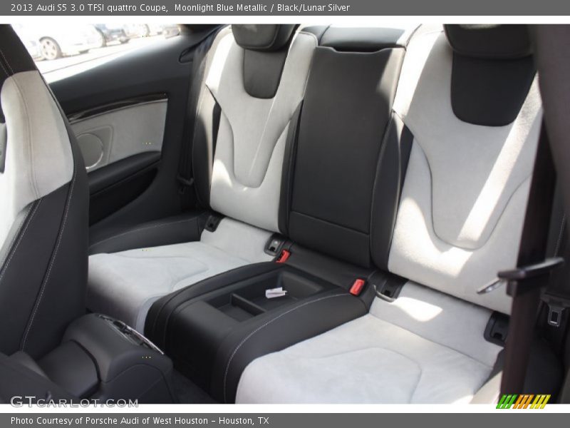 Moonlight Blue Metallic / Black/Lunar Silver 2013 Audi S5 3.0 TFSI quattro Coupe