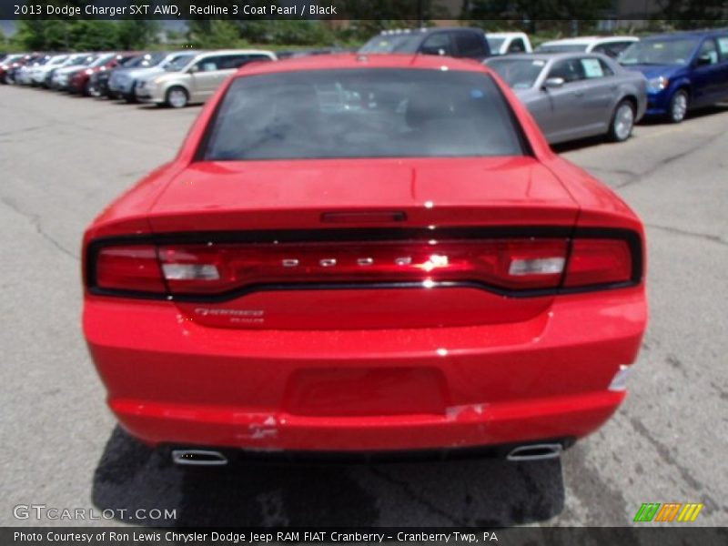 Redline 3 Coat Pearl / Black 2013 Dodge Charger SXT AWD